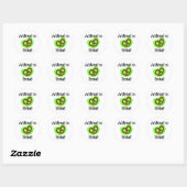 Pretzel Ronde Sticker (Vel)