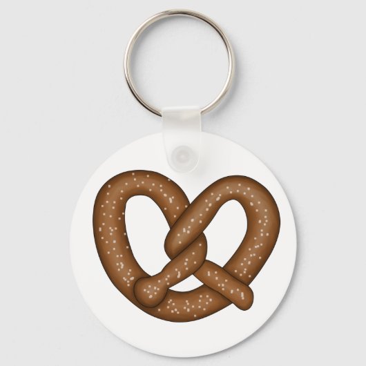 Pretzel Sleutelhanger (Voorkant)