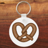 Pretzel Sleutelhanger (Voorkant)