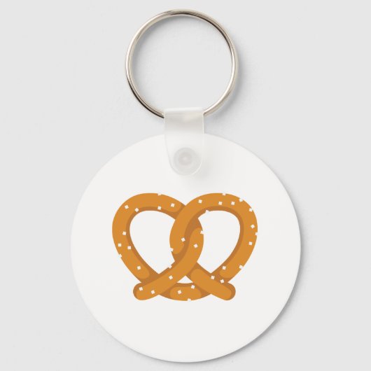 Pretzel Sleutelhanger (Voorkant)