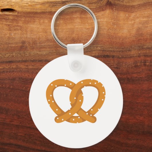 Pretzel Sleutelhanger (Voorkant)