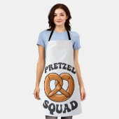 Pretzel Squad Grappig Oktoberfest Pretzel Lover Ge Schort (Gedragen)