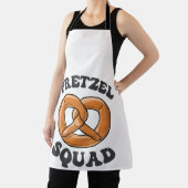 Pretzel Squad Grappig Oktoberfest Pretzel Lover Ge Schort (Insitu)