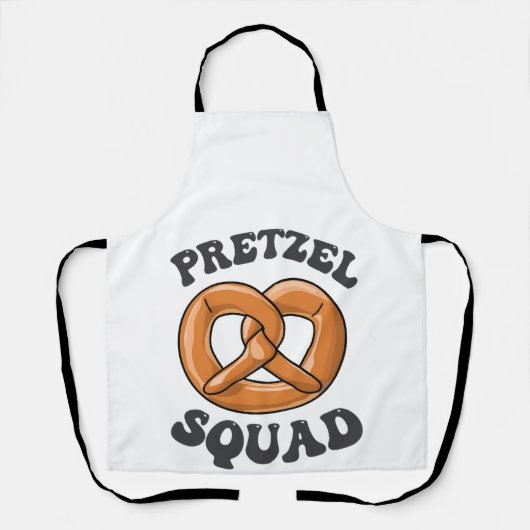 Pretzel Squad Grappig Oktoberfest Pretzel Lover Ge Schort (Voorkant)