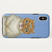 Pretzel Squirrel iPhone case (Achterkant (horizontaal))