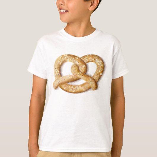 Pretzel T-shirt (Voorkant)