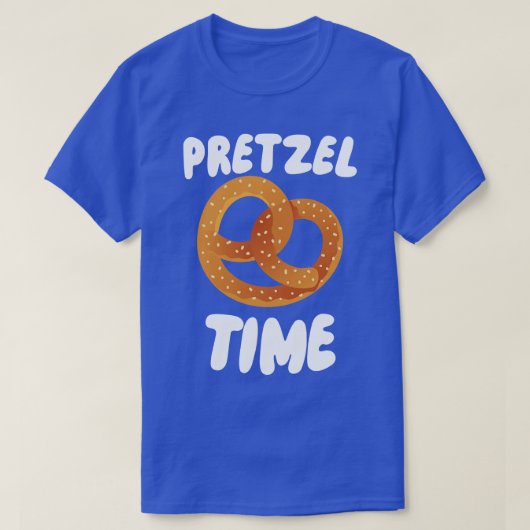 Pretzel Time T-shirt (Design voorkant)