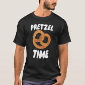 Pretzel Time T-shirt (Voorkant)