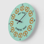 Pretzel Time Twisted Bread of Zoute Snack eigen te Grote Klok (Hoek)