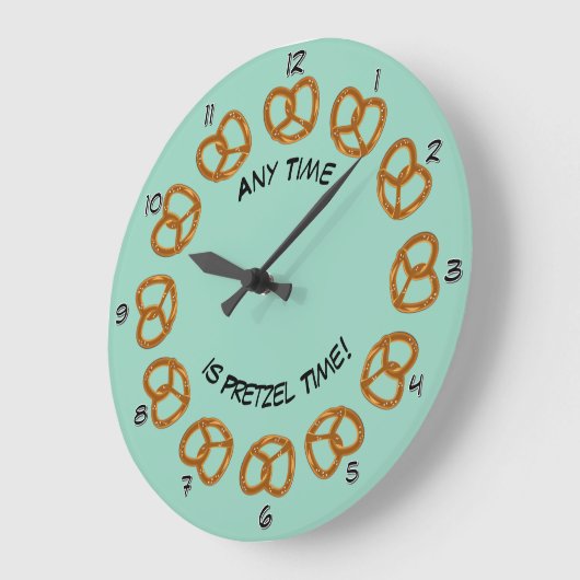 Pretzel Time Twisted Bread of Zoute Snack eigen te Grote Klok (Hoek)