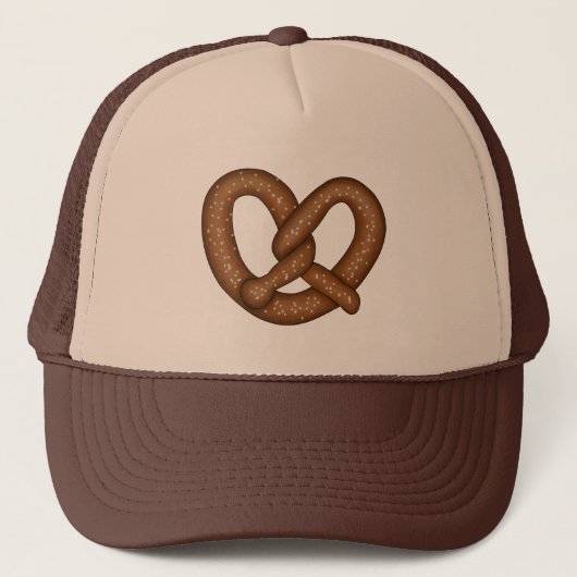 Pretzel Trucker Hat Pet (Voorkant)