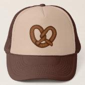 Pretzel Trucker Hat Trucker Pet (Voorkant)