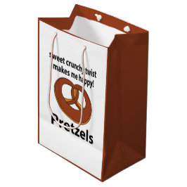 Pretzel zoete knapperige twist maakt me blij Pretz Medium Cadeauzakje
