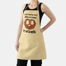 Pretzel zoete knapperige twist maakt me blij Pretz