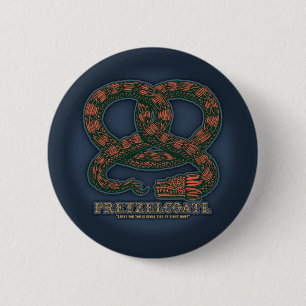 Pretzelcoatl II Ronde Button 5,7 Cm