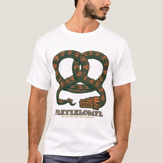 Pretzelcoatl II T-shirt (Voorkant)