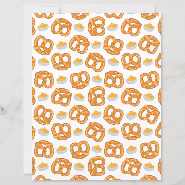 Pretzels & Cheese Schrootpapier (Voorkant)