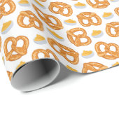 Pretzels & kaas Inpakpapier (Rol Hoek)