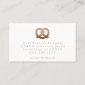 pretzels loyaliteitsstempel klantenkaartje (Achterkant)