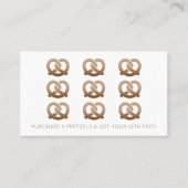 pretzels loyaliteitsstempel klantenkaartje (Voorkant)