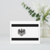 Preussen (1892-1918) Prussia Flag Briefkaart (Staand voorkant)