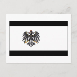 Preussen (1892-1918) Prussia Flag Briefkaart