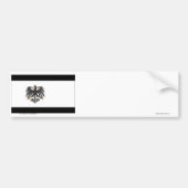 Preussen (1892-1918) Prussia Flag Bumpersticker (Voorkant)