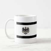 Preussen (1892-1918) Prussia Flag Koffiemok (Links)