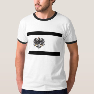 Preussen (1892-1918) Prussia Flag T-shirt