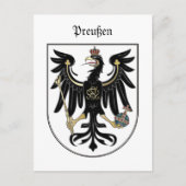 Preußen Adler Briefkaart (Voorkant)