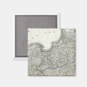 Preussen, Posen, Polen Magneet (Voorkant / Achterkant)