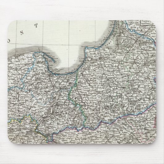 Preussen, Posen, Polen Muismat (Voorkant)