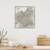 Preussen, Posen, Polen Poster (Keuken)