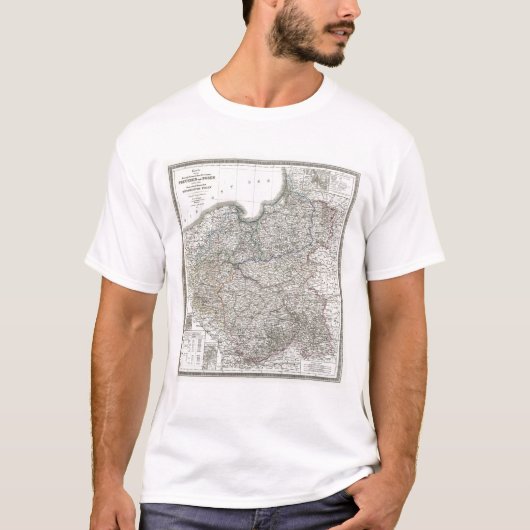 Preussen, Posen, Polen T-shirt (Voorkant)