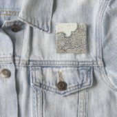 Preussen, Posen, Polen Vierkante Button 5,1 Cm (In situ)