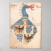 Preussens Wappen 03 Poster (Voorkant)