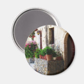 Preveli Monastery, Kreta Rethymnon Griekenland Magneet (Voorkant / Achterkant)