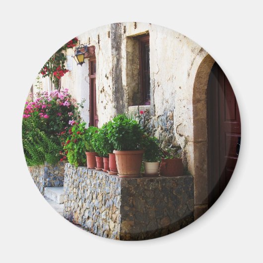 Preveli Monastery, Kreta Rethymnon Griekenland Magneet (Voorkant)