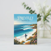 Prevelly Australië Briefkaart (Staand voorkant)