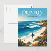 Prevelly Australië Briefkaart (Voorkant / Achterkant)