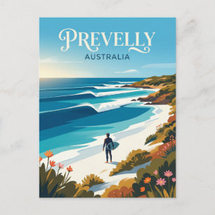 Prevelly Australië Briefkaart