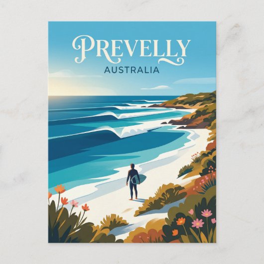 Prevelly Australië Briefkaart (Voorkant)