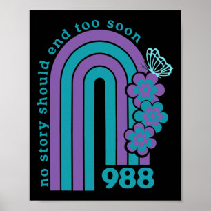 Preventie 988 Geen verhaal mag te snel eindigen Ov Poster