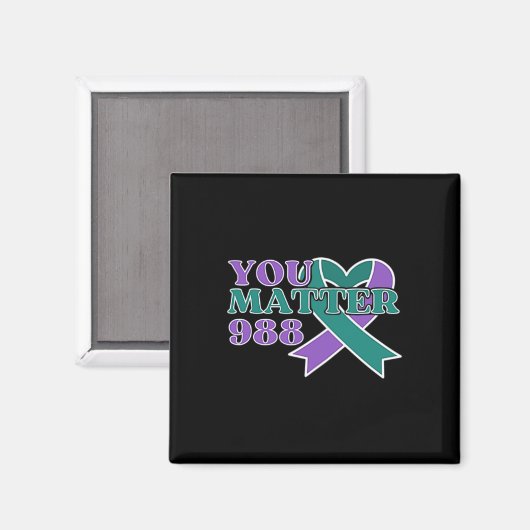 Preventie 988 u probleem zak ontwerp magneet (Voorkant / Achterkant)