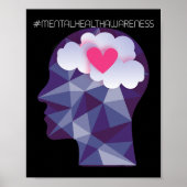 preventie-bewustmaking inzake geestelijke gezondhe poster (Voorkant)