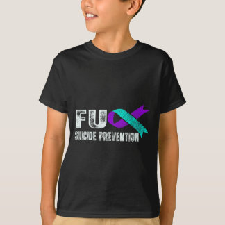 Preventie Bewustwording Ondersteuning Preventie T-shirt
