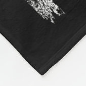 Preventie Bewustzijn Blijf Roze en Blauwgroen Lint Fleece Deken (Hoek)