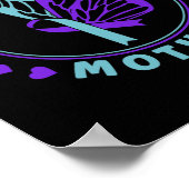 Preventie Bewustzijn Elke dag mis ik mijn moeder Poster (Hoek)