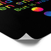 Preventie Bewustzijn Geestelijke Gezondheidsdepres Poster (Hoek)