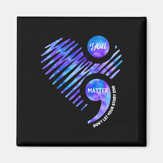 Preventie bewustzijn laat het verhaal van je hart magneet (Voorkant)